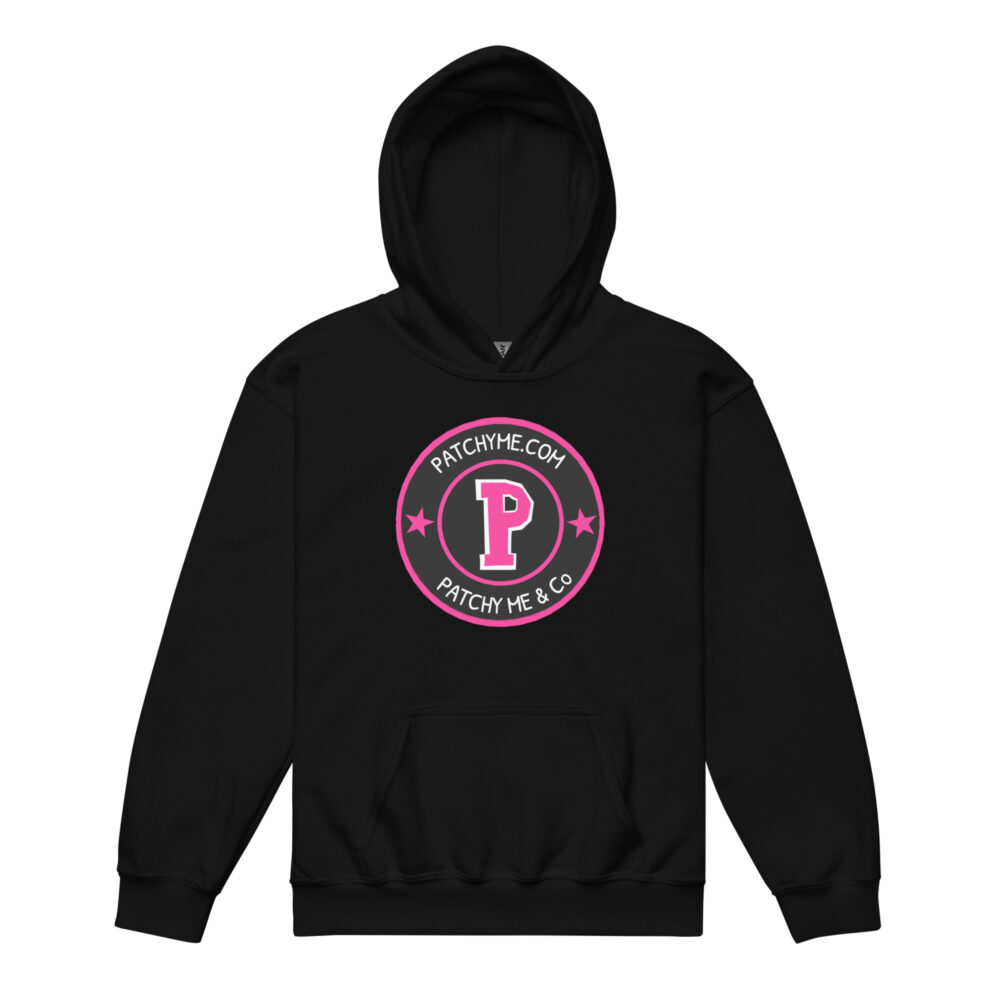 PATCHY ICON YOUTH HEAVY BLEND HOODIE