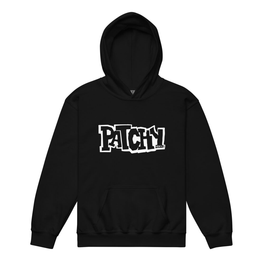 PATCHY B YOUTH HEAVY BLEND HOODIE - Image 2