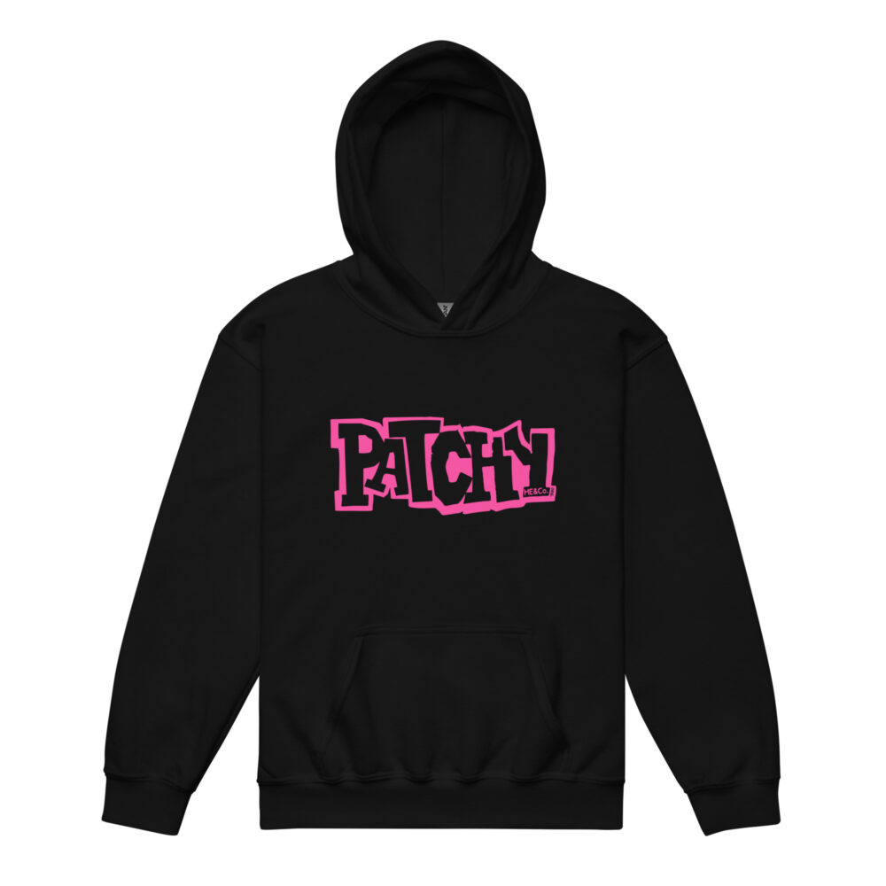 PATCHY P YOUTH HEAVY BLEND HOODIE - Image 2