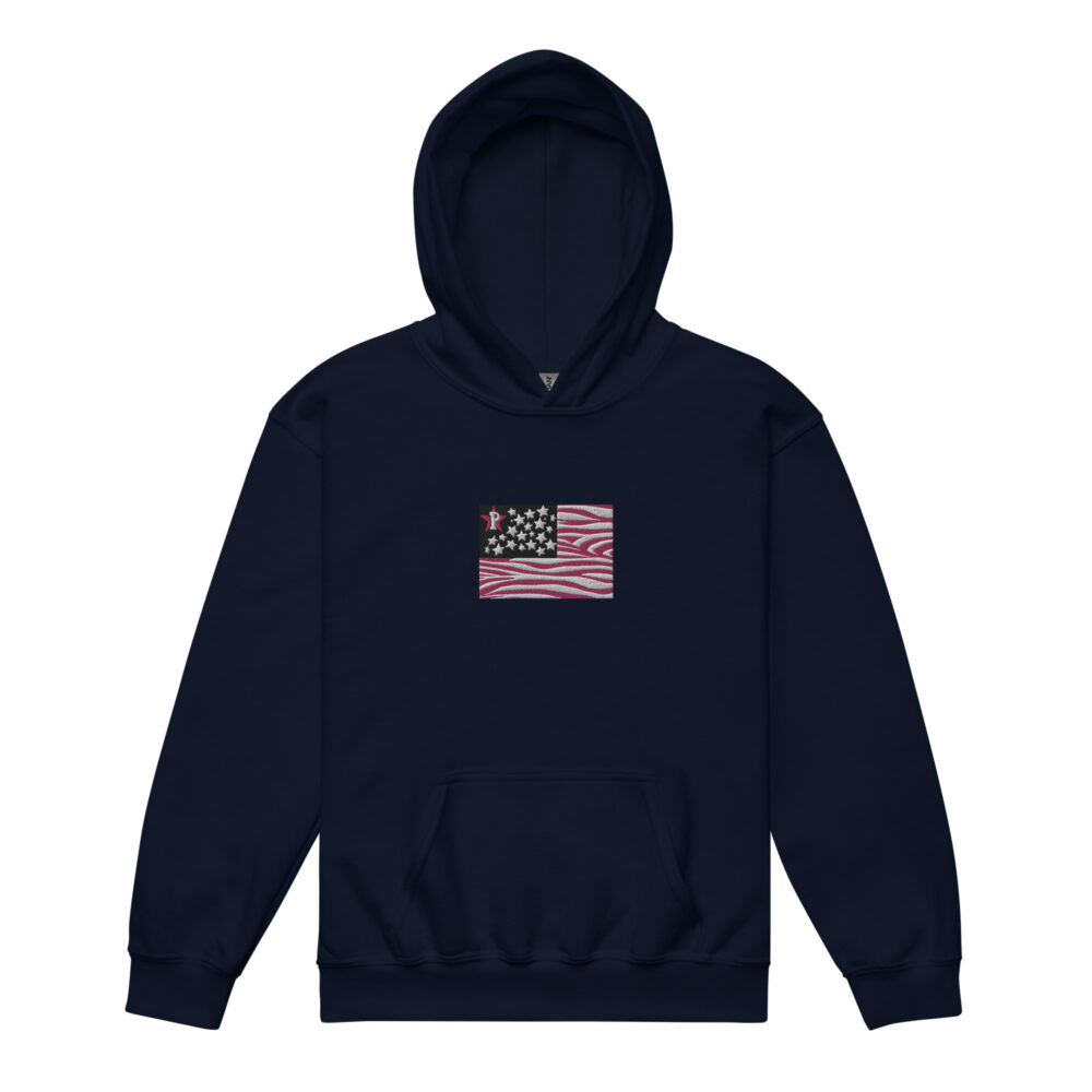 PATCHY FLAG YOUTH HEAVY BLEND HOODIE - Image 3