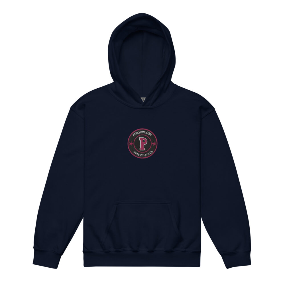 PATCHY ICON YOUTH HEAVY BLEND HOODIE - Image 3