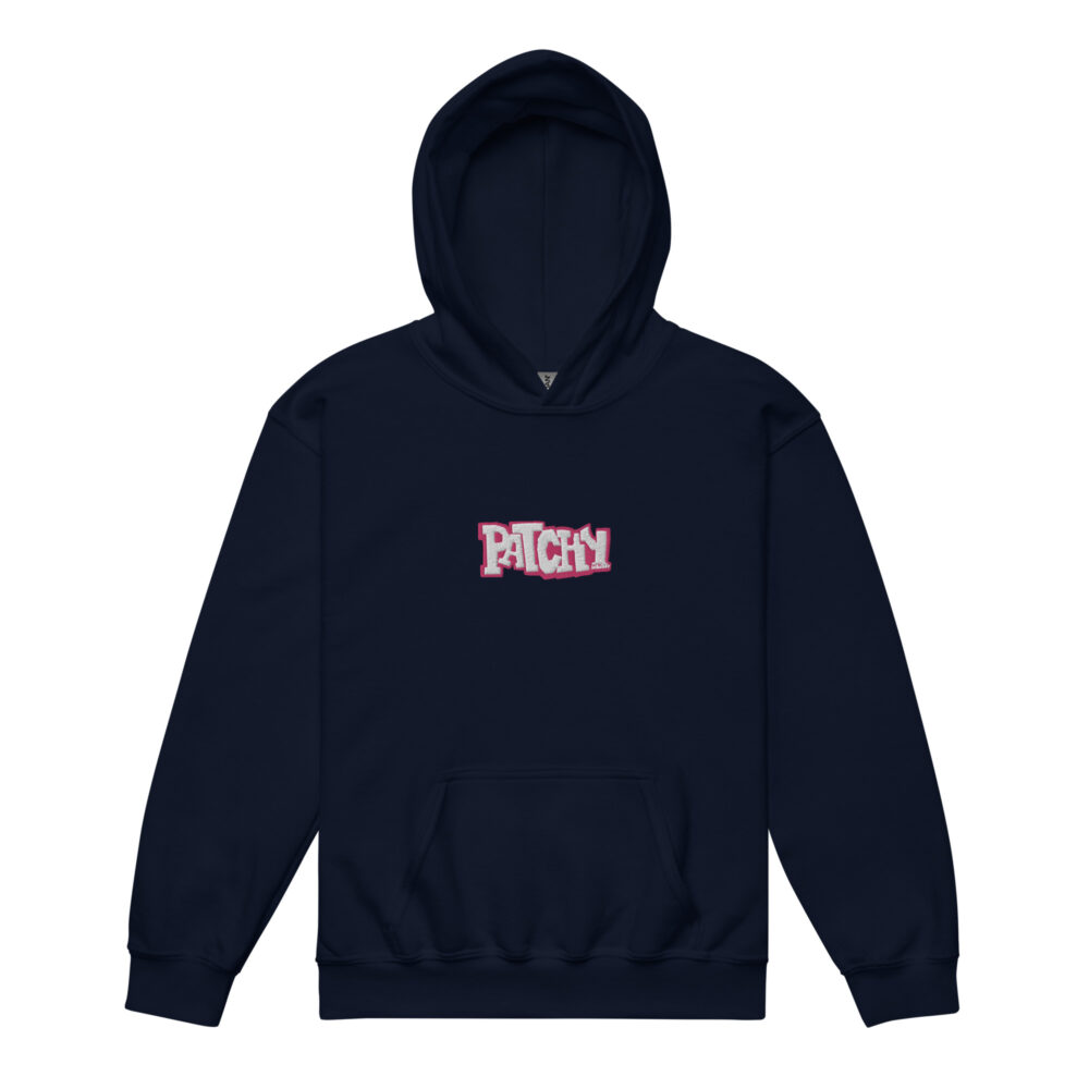 PATCHY P YOUTH HEAVY BLEND HOODIE - Image 2