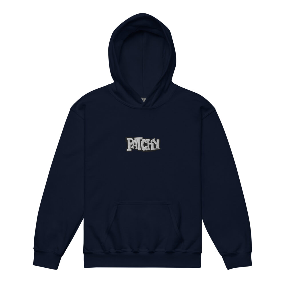 PATCHY B YOUTH HEAVY BLEND HOODIE - Image 3