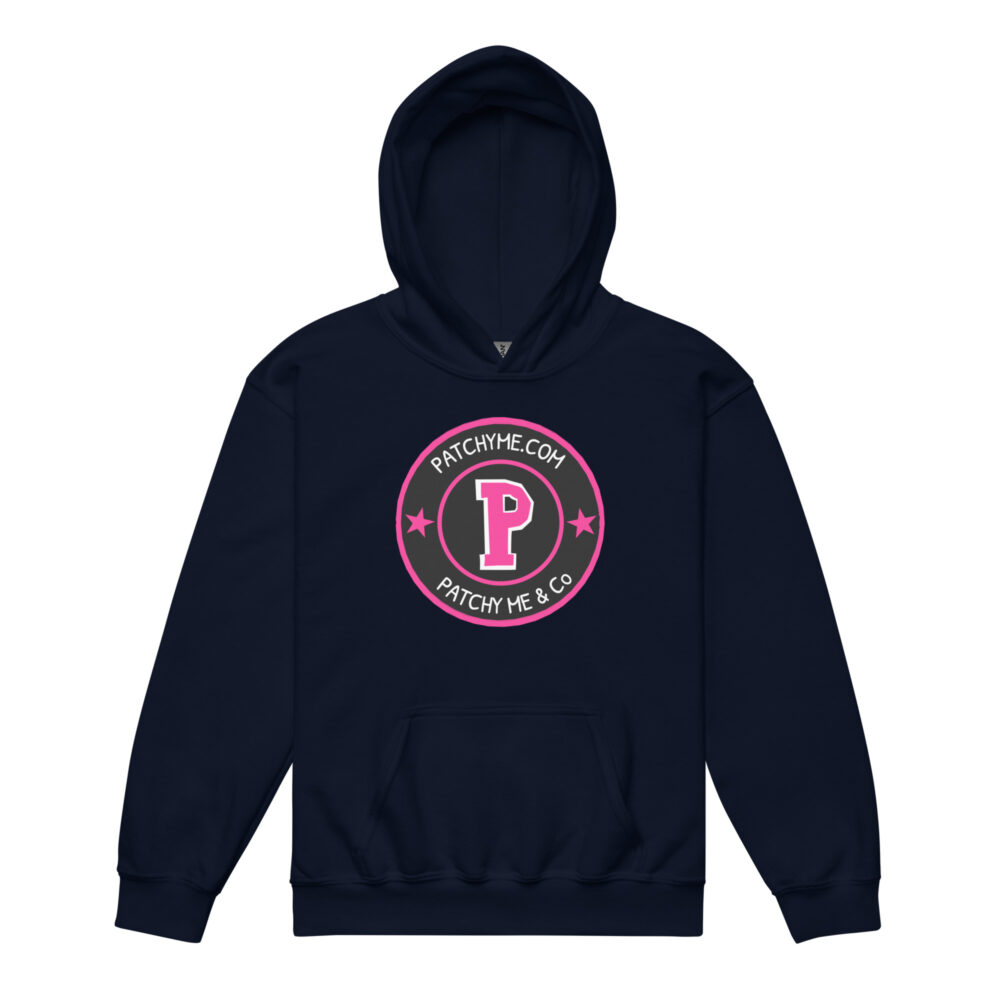 PATCHY ICON YOUTH HEAVY BLEND HOODIE - Image 3