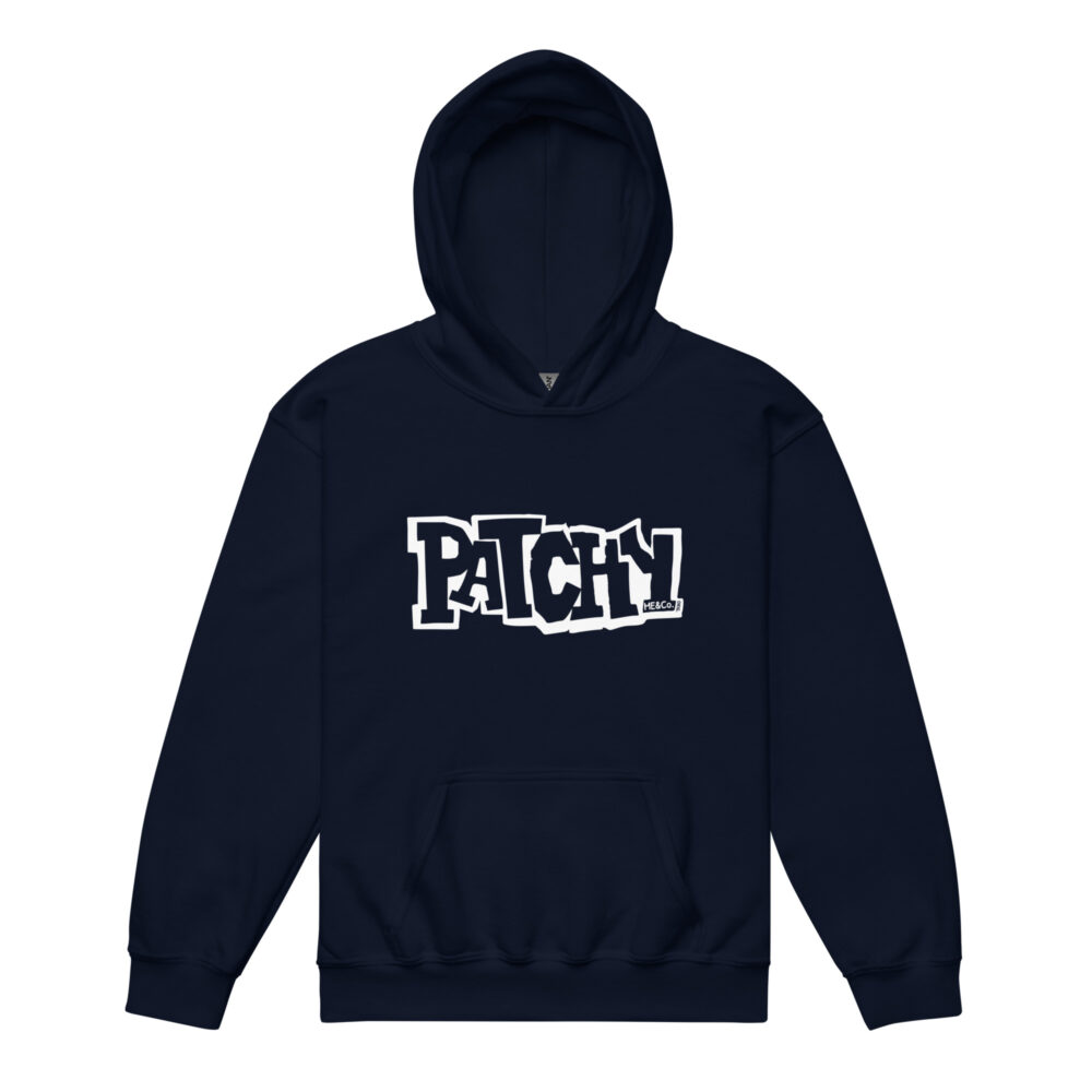 PATCHY B YOUTH HEAVY BLEND HOODIE - Image 3