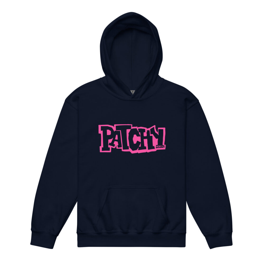 PATCHY P YOUTH HEAVY BLEND HOODIE - Image 3