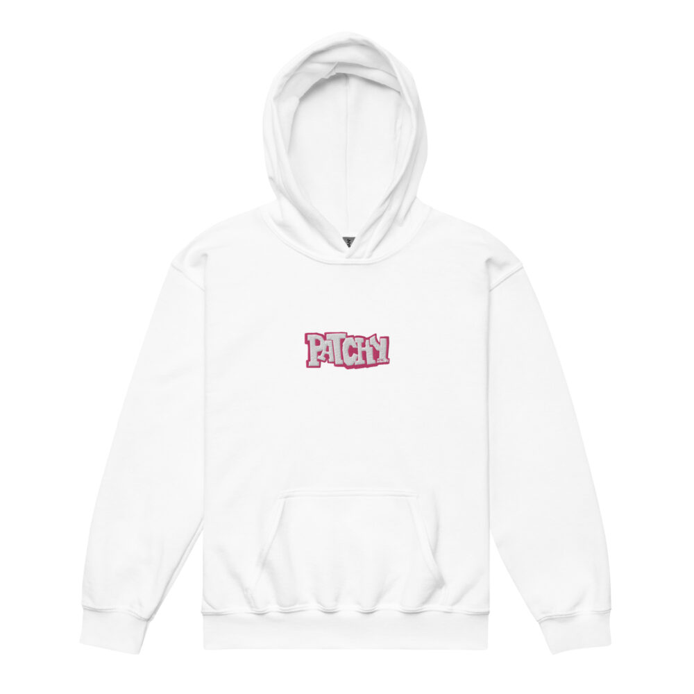 PATCHY P YOUTH HEAVY BLEND HOODIE - Image 4