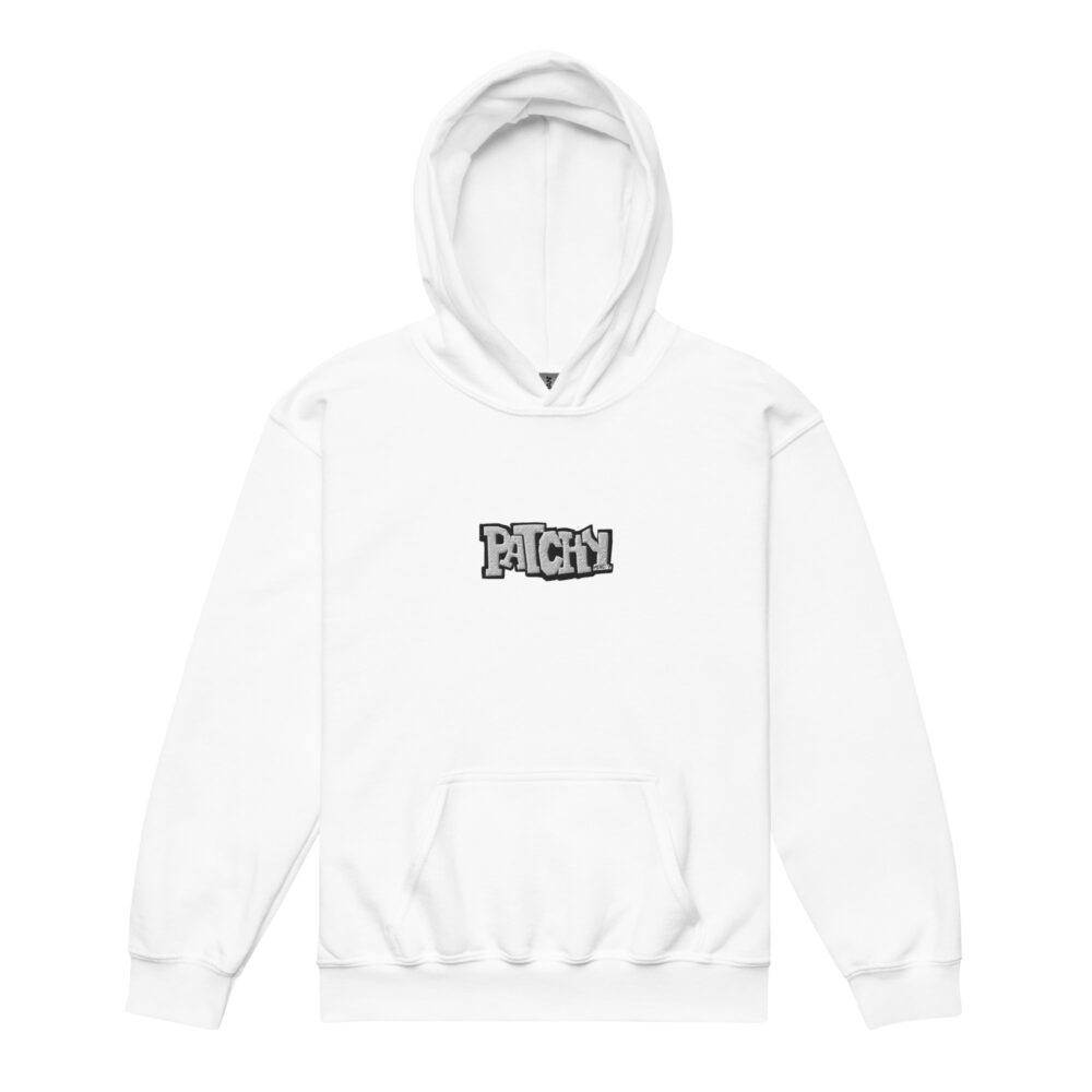 PATCHY B YOUTH HEAVY BLEND HOODIE - Image 4