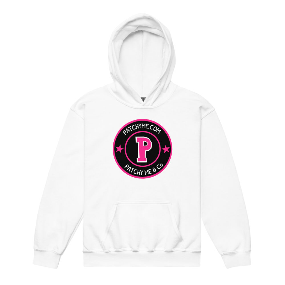 PATCHY ICON YOUTH HEAVY BLEND HOODIE - Image 4