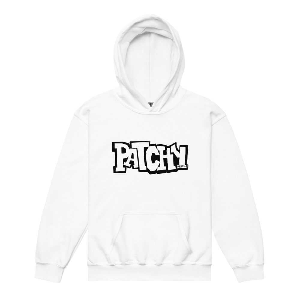 PATCHY B YOUTH HEAVY BLEND HOODIE - Image 4