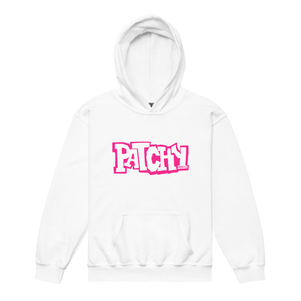 PATCHY P YOUTH HEAVY BLEND HOODIE - Image 4