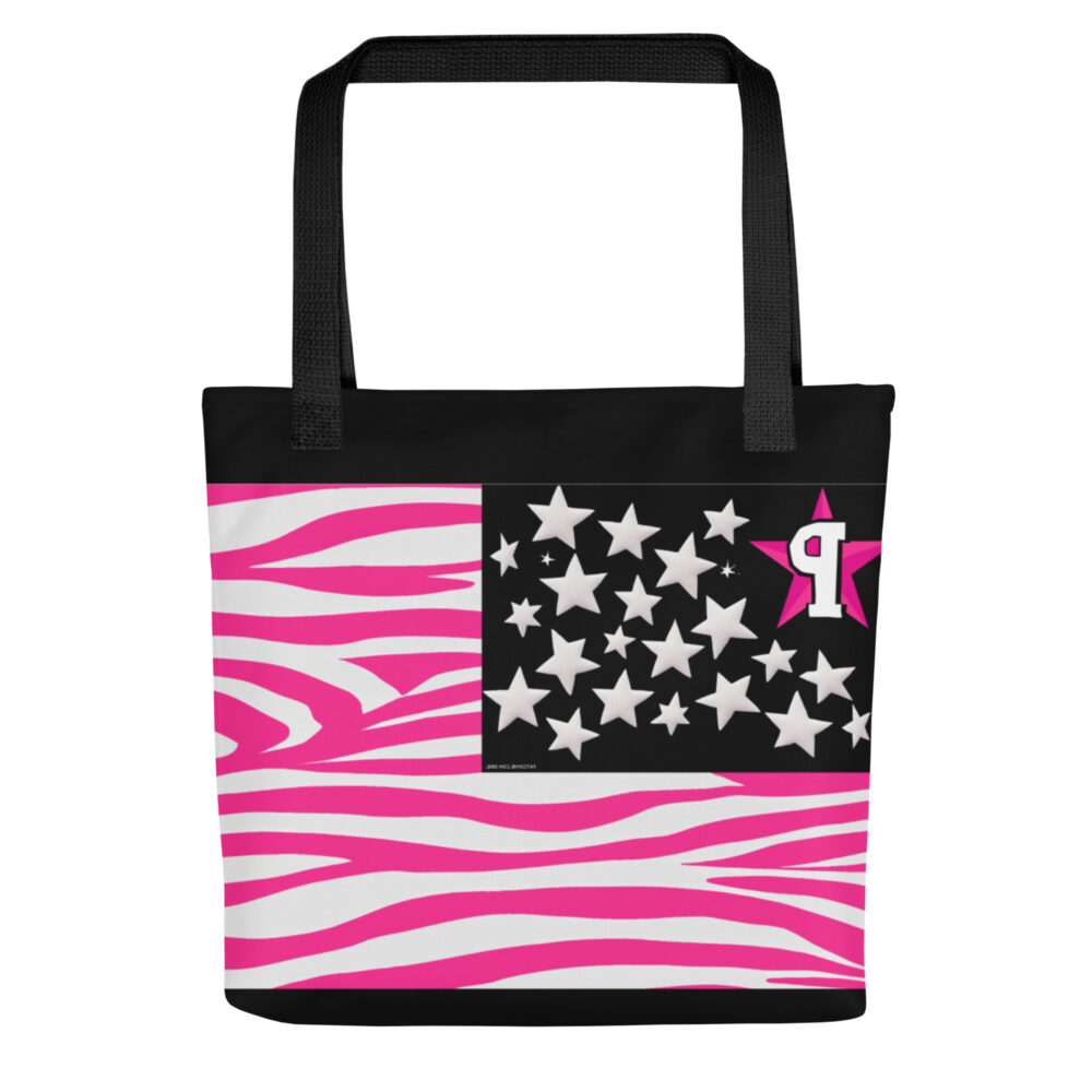 PATCHY FLAG TOTE BAG - Image 4