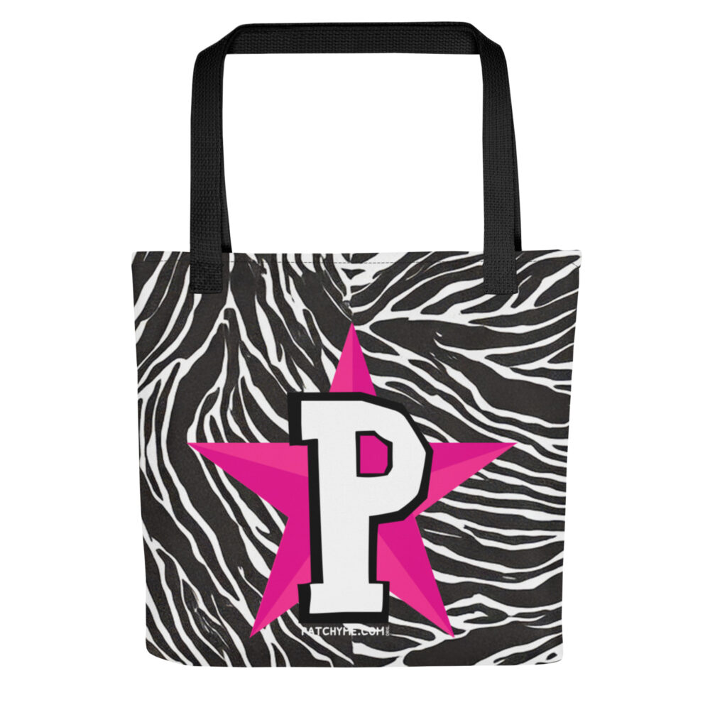 PATCHY STAR WITH STRIPES TOTE BAG - Image 4