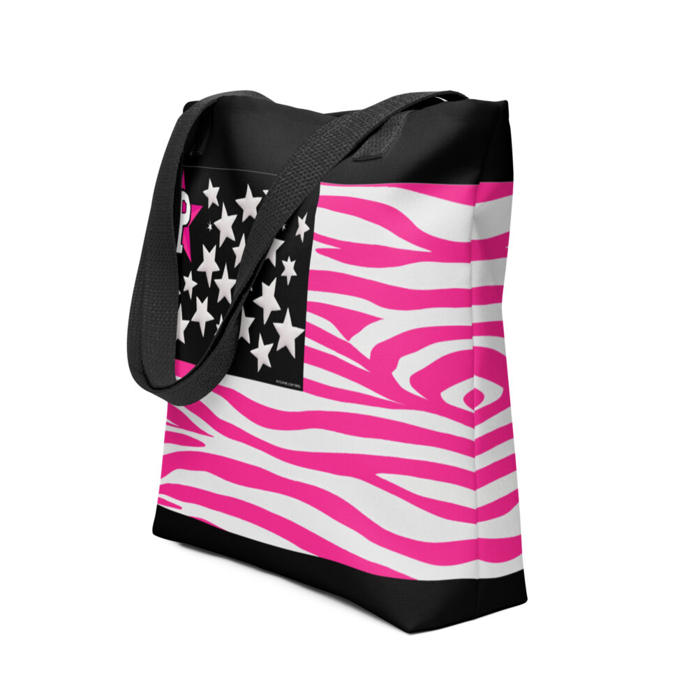 PATCHY FLAG TOTE BAG - Image 2