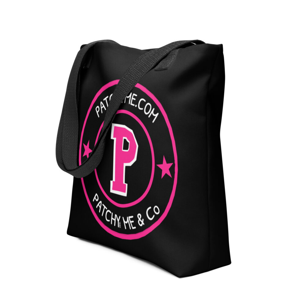 PATCHY ICON TOTE BAG - Image 2