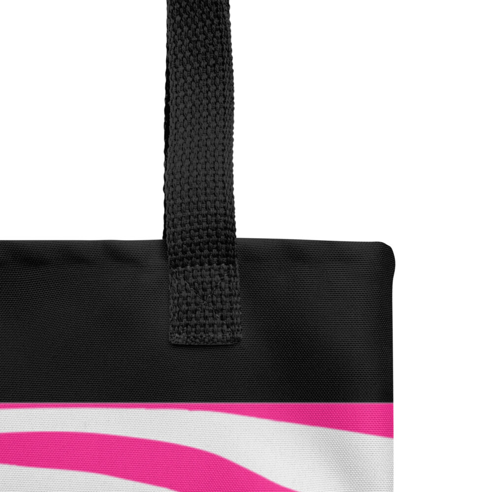 PATCHY FLAG TOTE BAG - Image 3