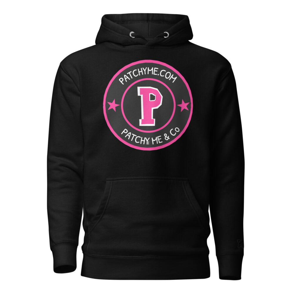 PATCHY ICON UNISEX HOODIE - Image 2