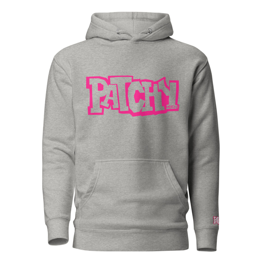 PATCHY P UNISEX HOODIE - Image 5