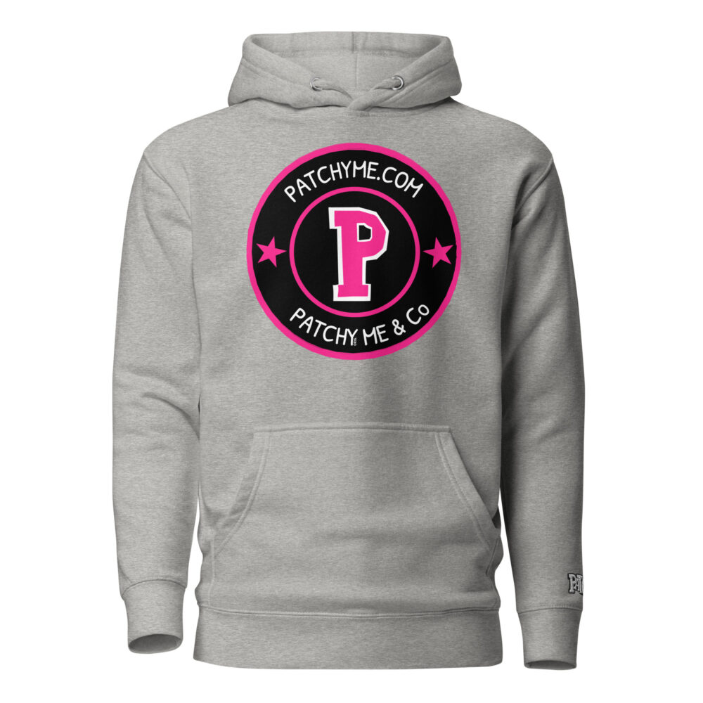 PATCHY ICON UNISEX HOODIE - Image 8