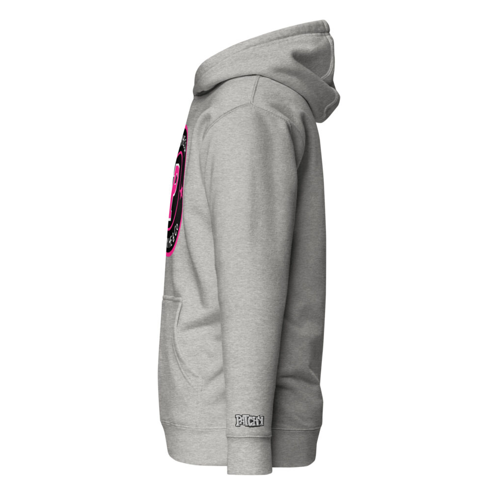 PATCHY ICON UNISEX HOODIE - Image 9