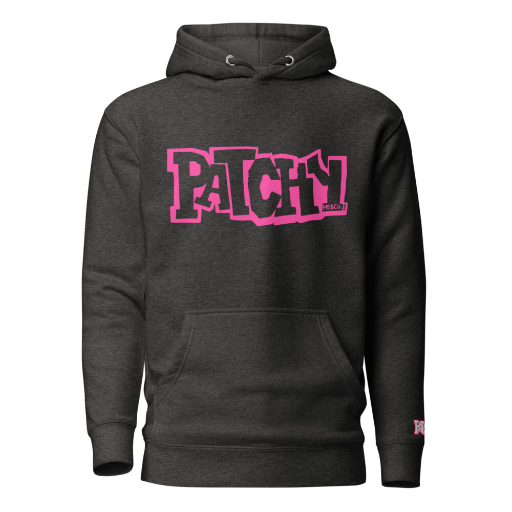 PATCHY P UNISEX HOODIE - Image 3