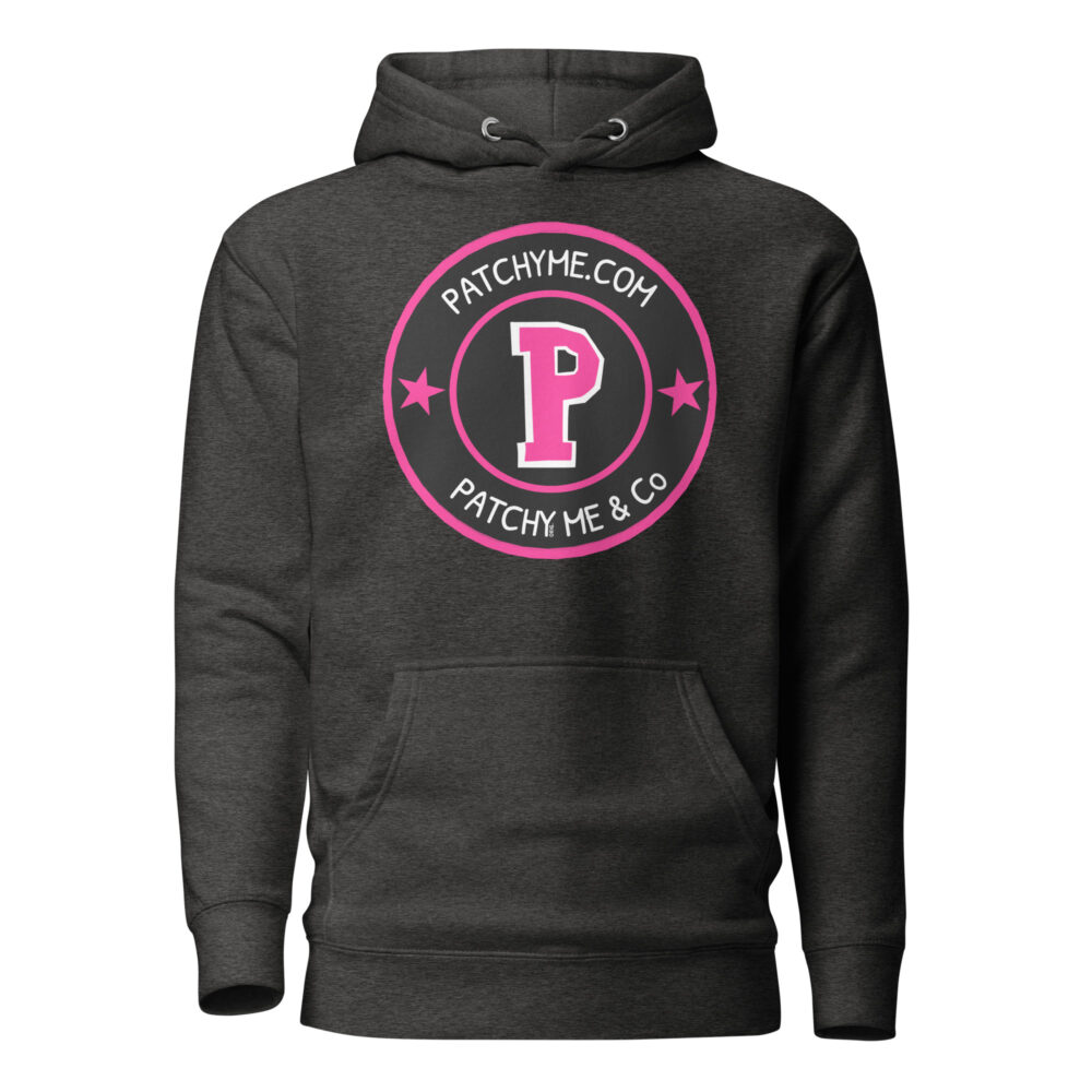 PATCHY ICON UNISEX HOODIE - Image 4