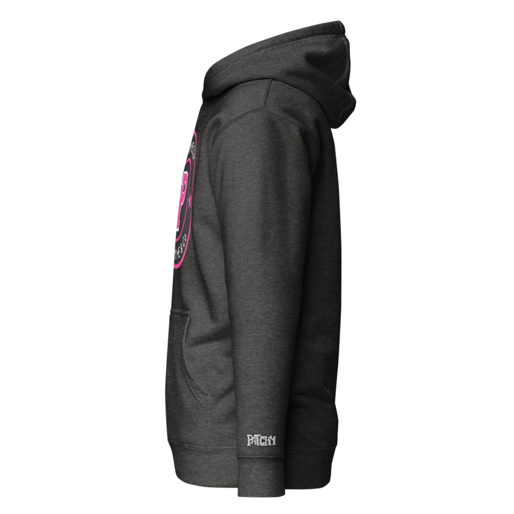 PATCHY ICON UNISEX HOODIE - Image 5