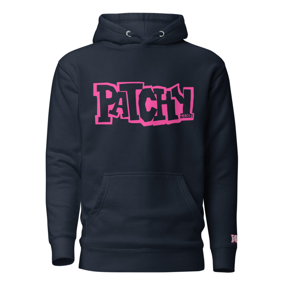 PATCHY P UNISEX HOODIE - Image 2