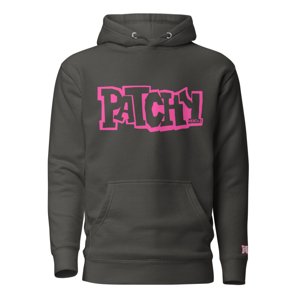 PATCHY P UNISEX HOODIE - Image 4