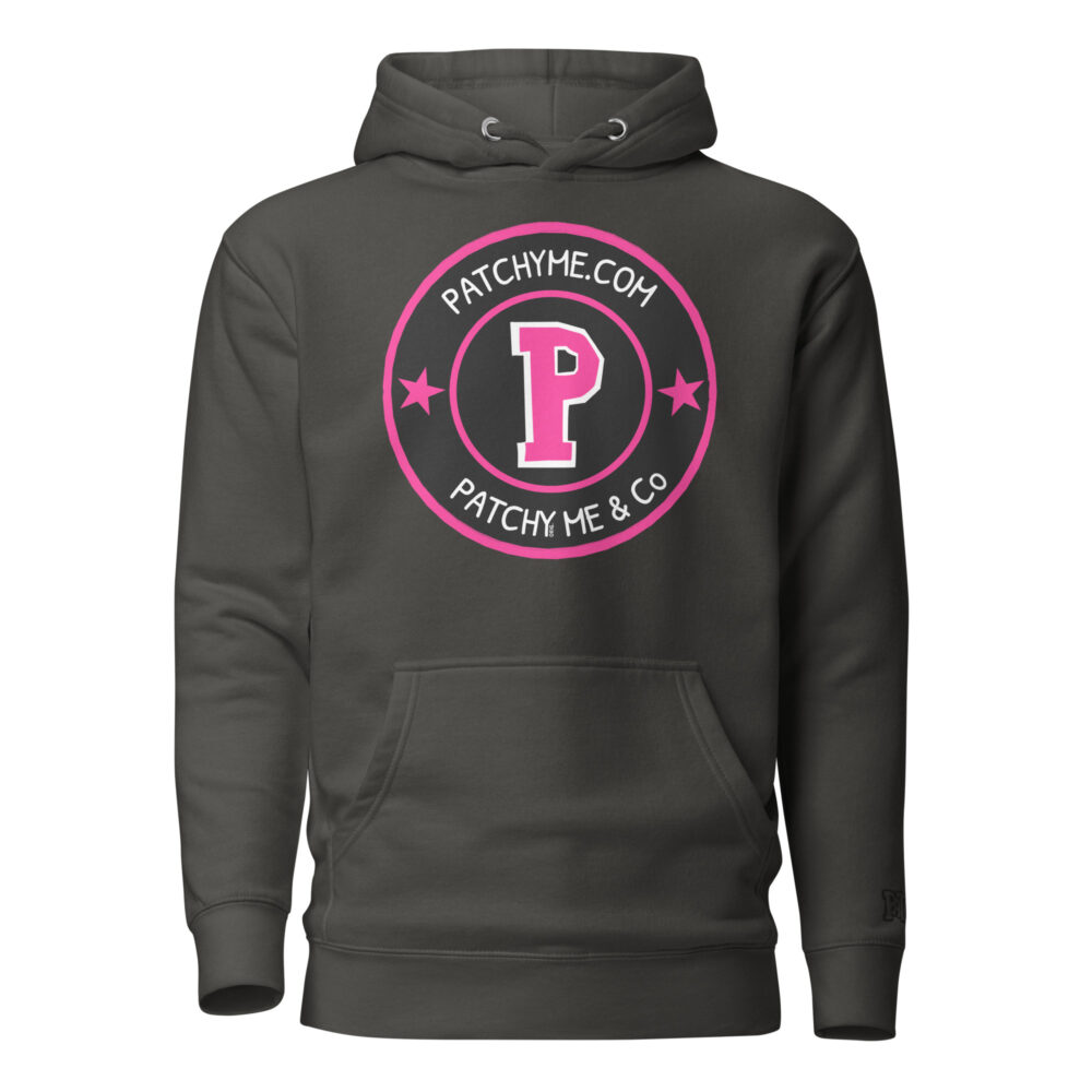 PATCHY ICON UNISEX HOODIE - Image 6