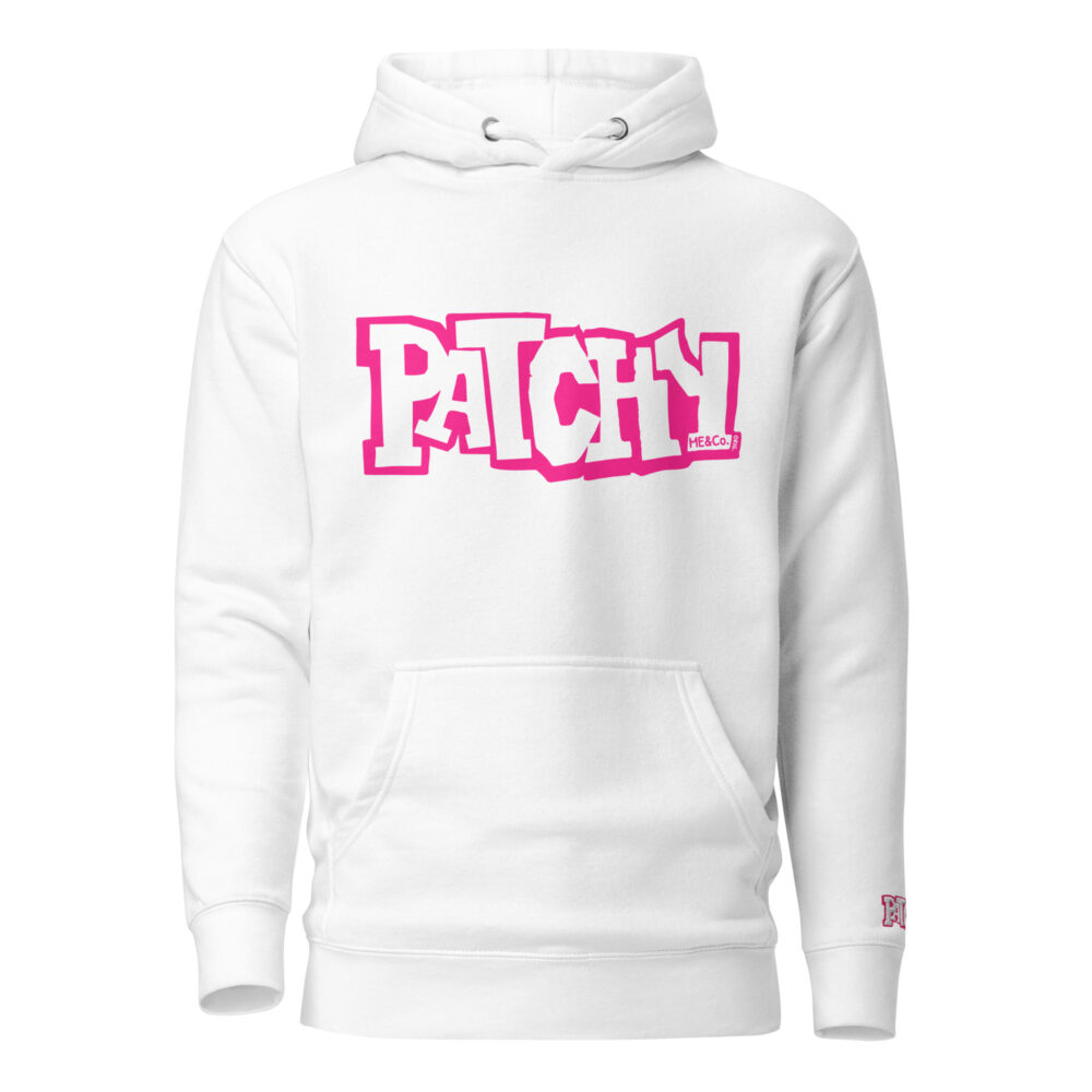 PATCHY P UNISEX HOODIE - Image 6