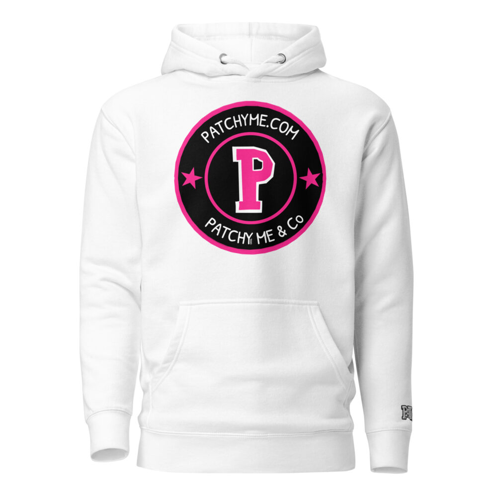 PATCHY ICON UNISEX HOODIE - Image 10