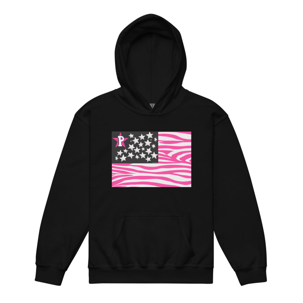 PATCHY FLAG YOUTH HEAVY BLEND HOODIE - Image 2