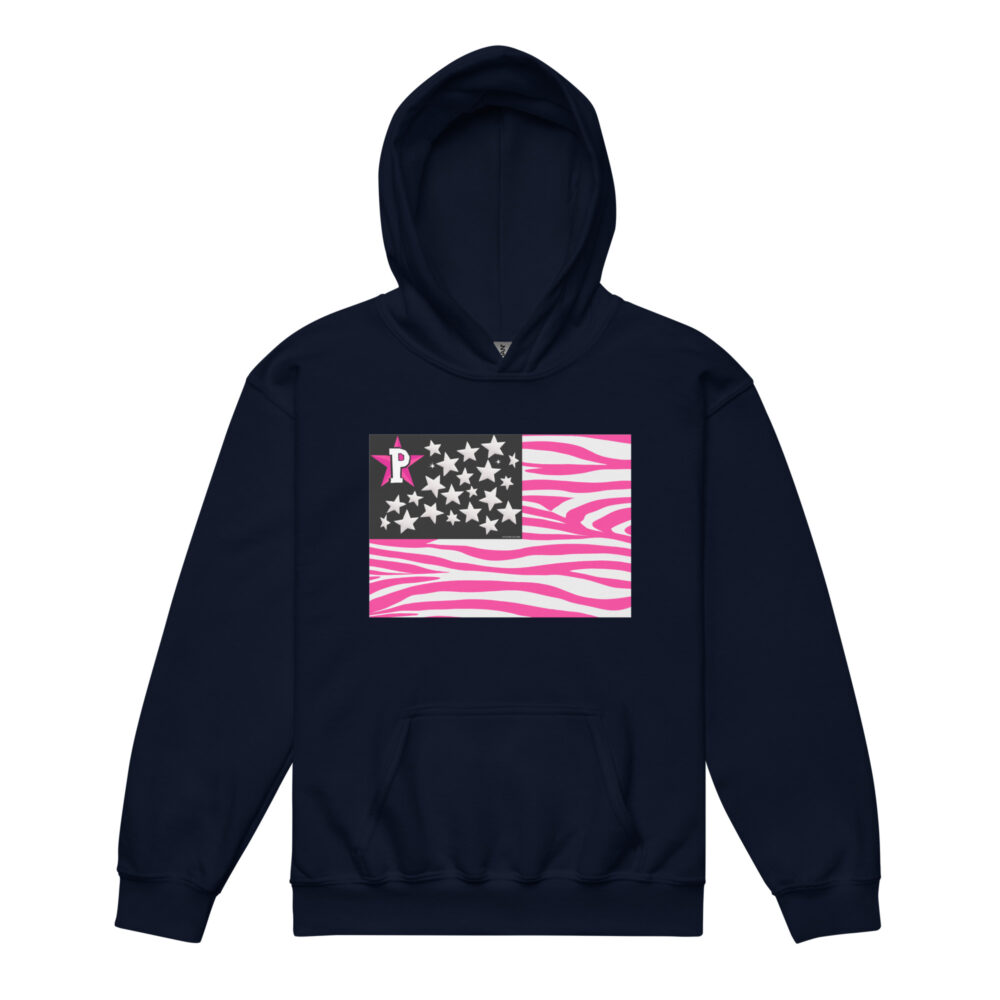 PATCHY FLAG YOUTH HEAVY BLEND HOODIE - Image 3